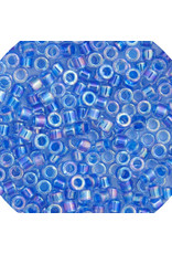 Miyuki db77b 11 Delica 25g Clear Blue AB c/l