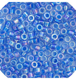 Miyuki db77b 11 Delica 25g Clear Blue AB c/l