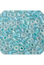 Miyuki db79b 11 Delica 25g Clear Aqua Blue AB c/l