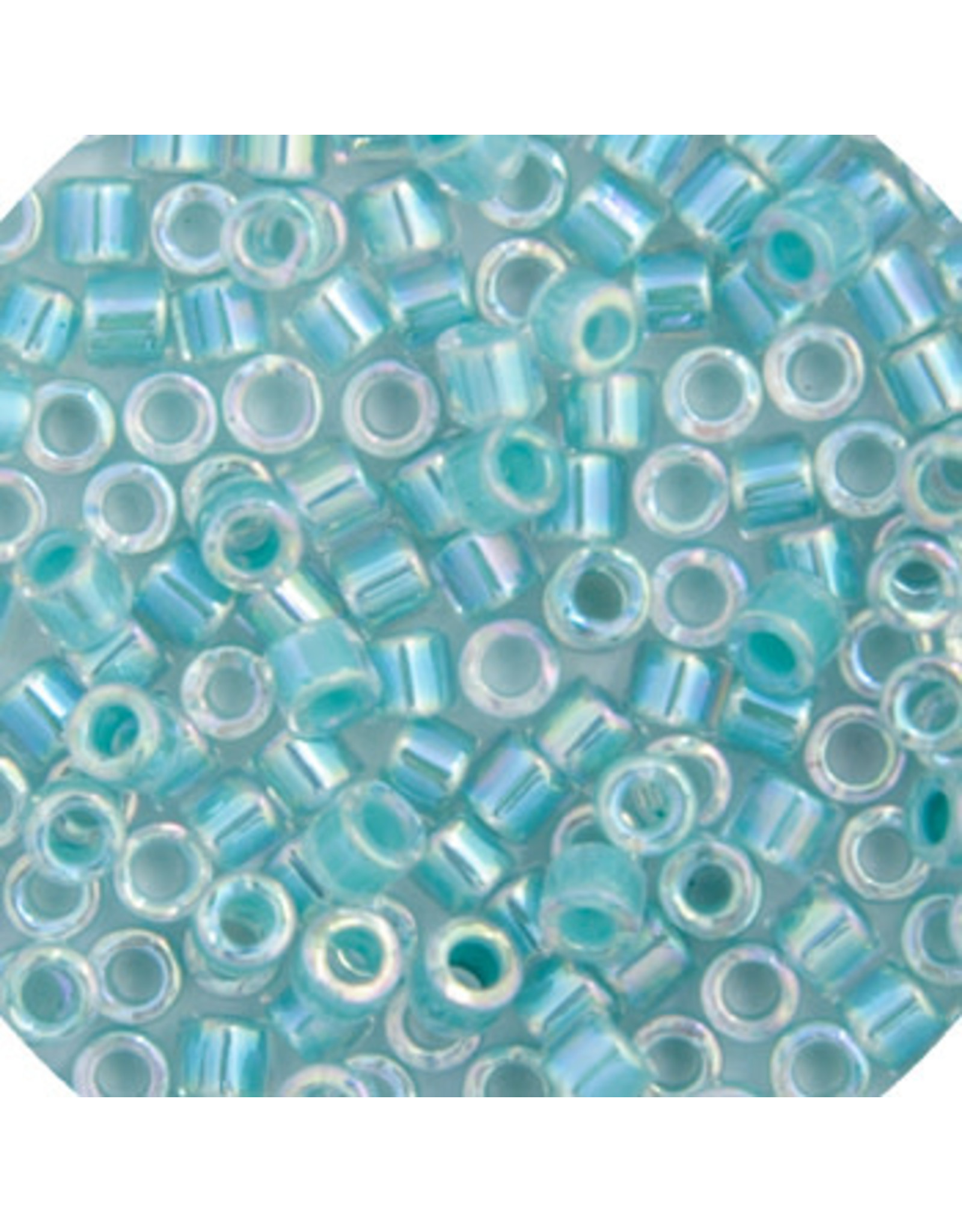 Miyuki db79b 11 Delica 25g Clear Aqua Blue AB c/l