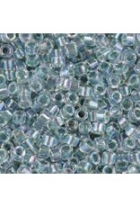 Miyuki db84b 11 Delica 25g Clear Sea Green AB c/l