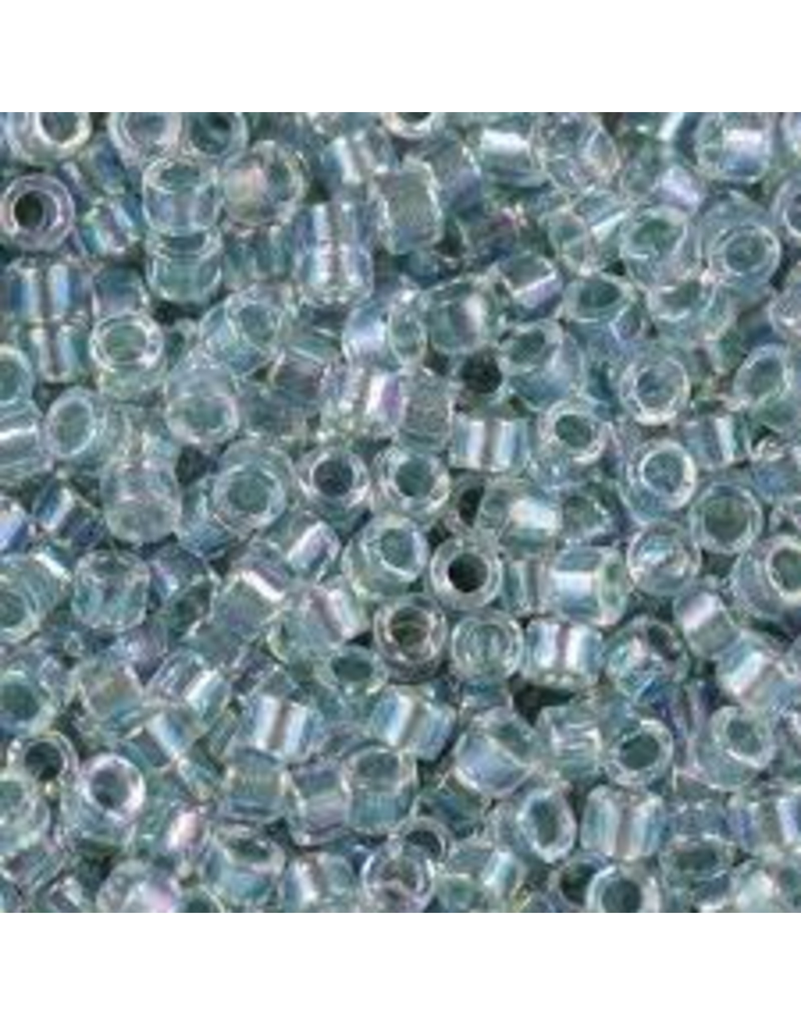 Miyuki db84b 11 Delica 25g Clear Sea Green AB c/l