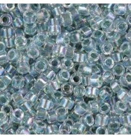 Miyuki db84b 11 Delica 25g Clear Sea Green AB c/l