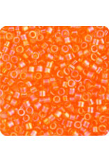 Miyuki db151b  11 Delica 25g Transparent Light Orange AB
