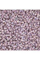 Miyuki db158b 11 Delica 25g  Opaque Mauve Purple AB