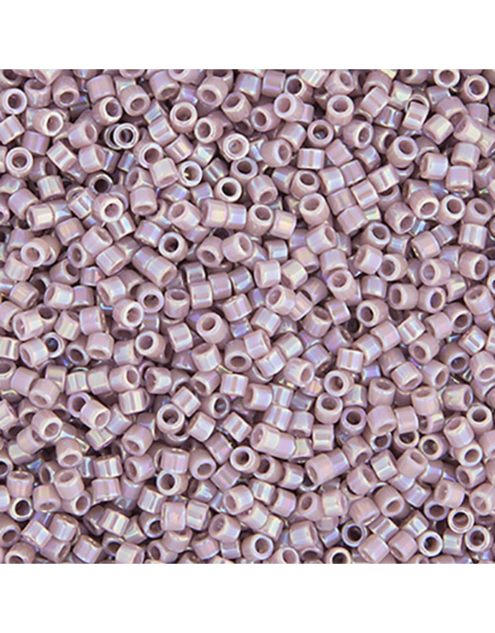 Miyuki db158b 11 Delica 25g  Opaque Mauve Purple AB