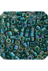 Miyuki db175b 11 Delica 25g Transparent Green  AB