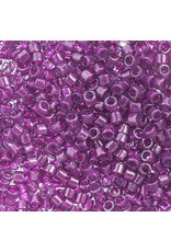 Miyuki db281b 11 Delica 25g Magenta Purple c/l