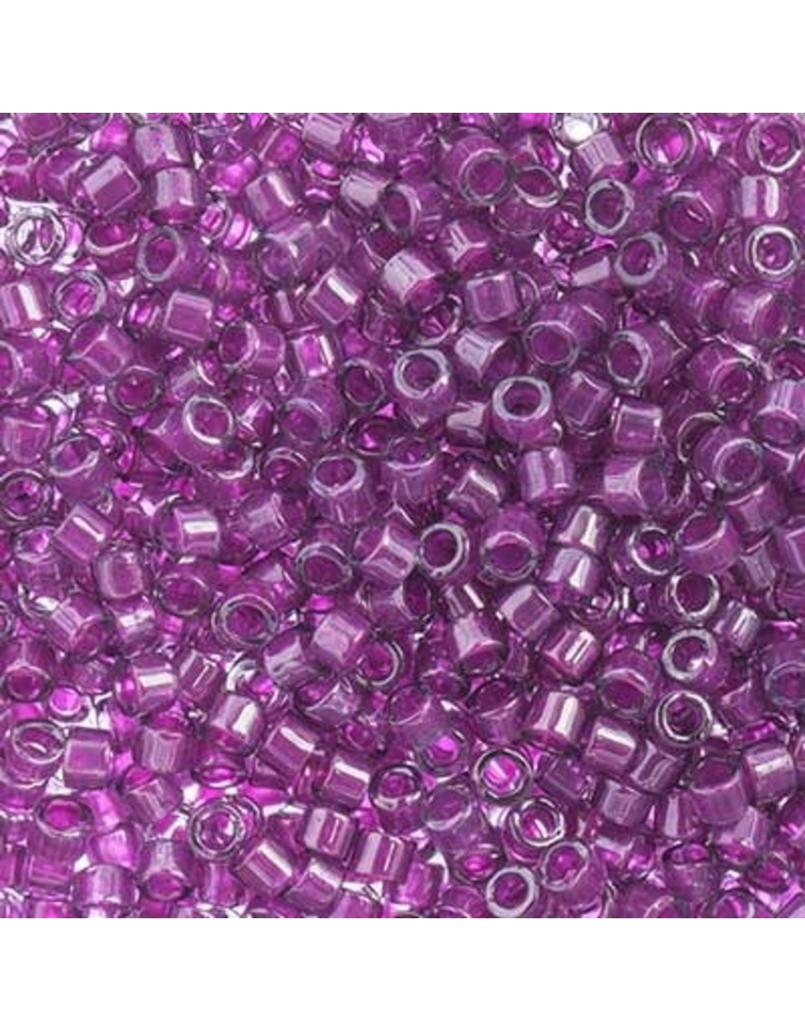 Miyuki db281b 11 Delica 25g Magenta Purple c/l