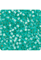 Miyuki db627b 11 Delica 25g Alabaster Opal Aqua Green s/l