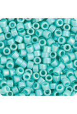 Miyuki db1576b 11 Delica 25g  Opaque Sea Blue Green  AB