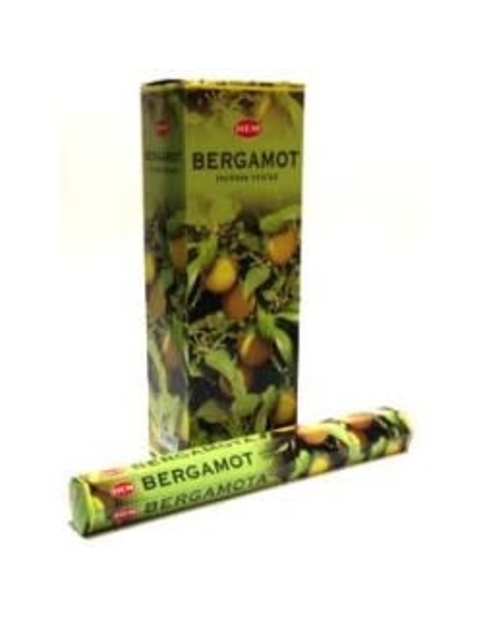 Hem Bergamot  Incense Sticks  x20