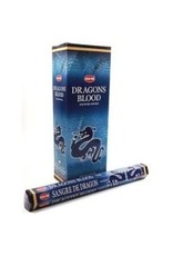 Hem Dragons Blood Blue  Incense Sticks  x20