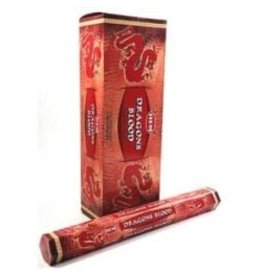 Hem Dragons Blood Red  Incense Sticks  x20