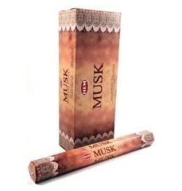 Hem Musk  Incense Sticks  x20