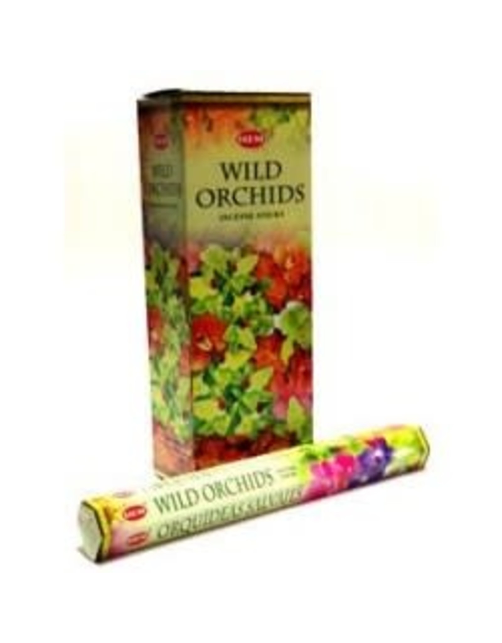 Hem Wild Orchids Incense Sticks  x20