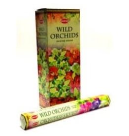 Hem Wild Orchids Incense Sticks  x20