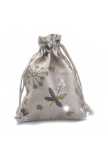Gift Bag  Queen Anne's Lace  14x10cm  x5