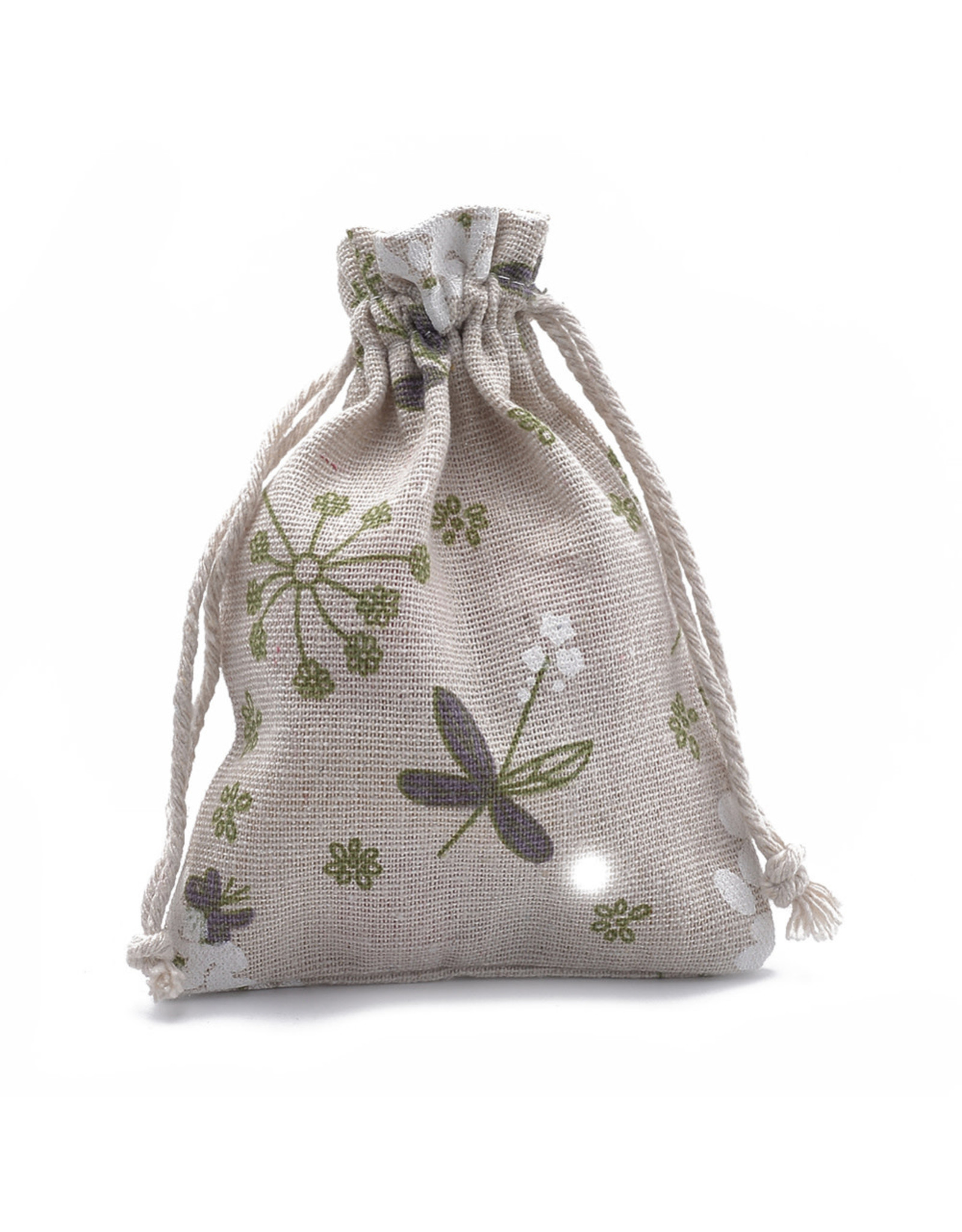 Gift Bag  Queen Anne's Lace  14x10cm  x5