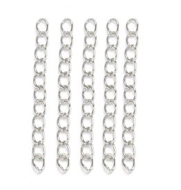 Extender Chain  2"  Platinum  x25