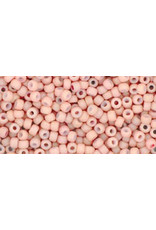 Toho 764 11  Round 6g Opaque Pink Shrimp Matte