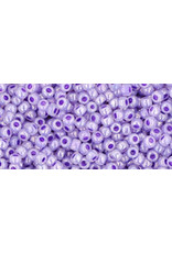 Toho 922 11  Round 6g  Purple Gladiola Ceylon