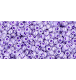 Toho 922B 11  Round  40g  Purple Gladiola Ceylon