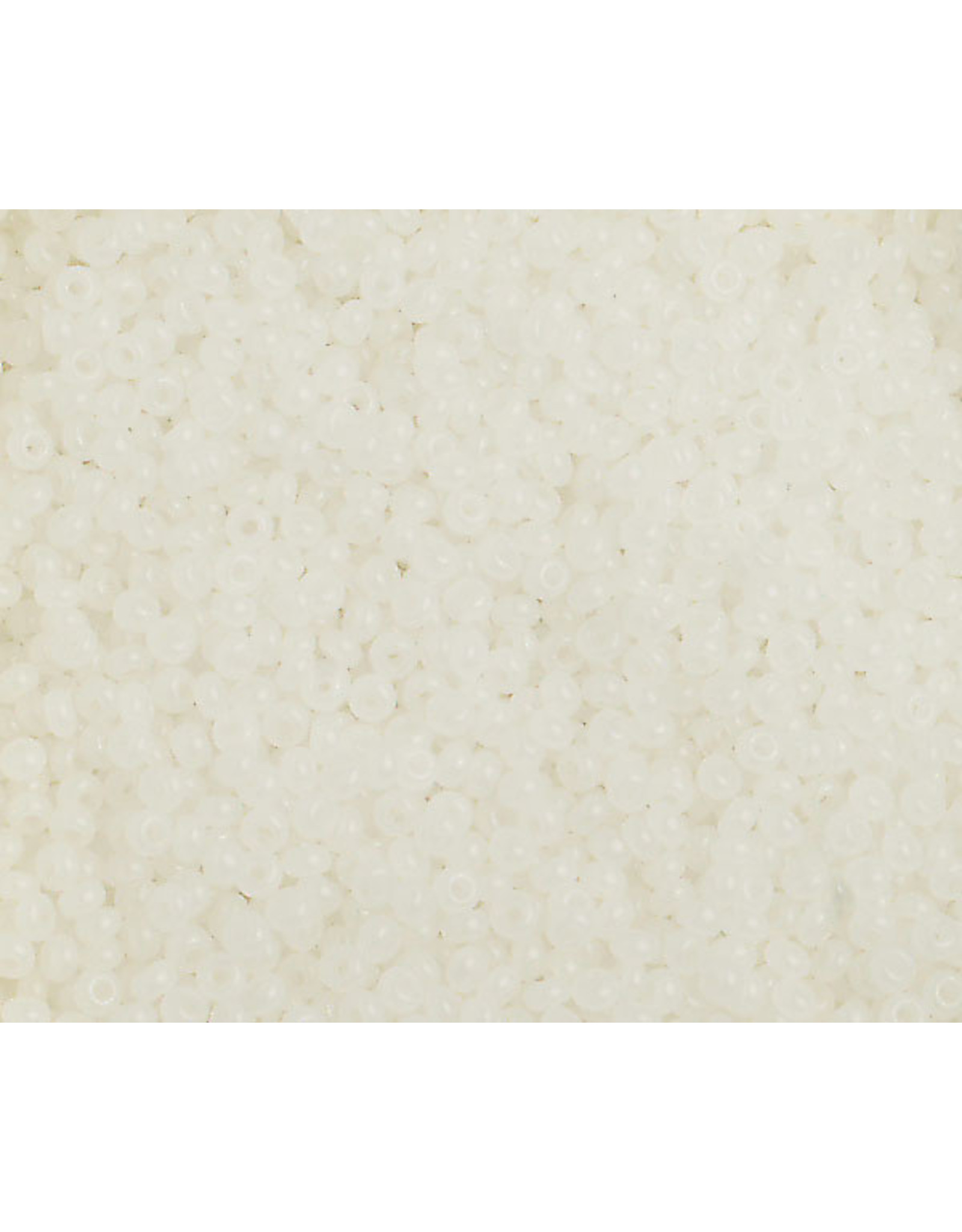 Czech 2344B 10  Seed 125g  Alabaster White