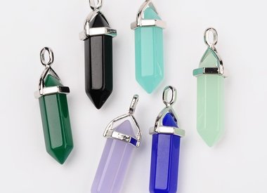 Semi Precious/Shell/Bone