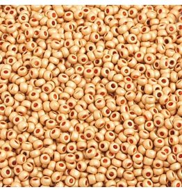 Czech 42019 10  Seed 125g Gold Matte Metallic Terra