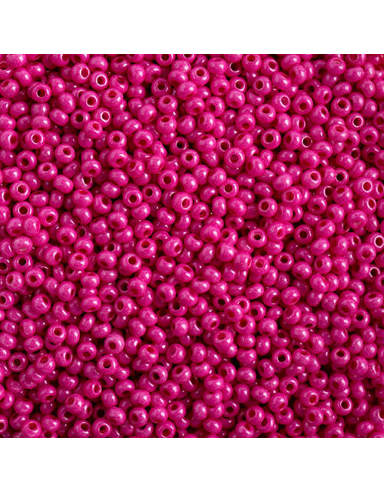 Czech 43114  10  Seed 10g  Opaque Pink Terra Intensive