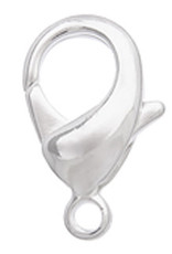 Lobster Clasp 10mm Silver x50 NF