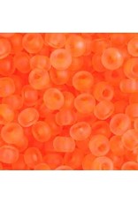 Czech *443107B 6  Seed  125g  Transparent Neon Orange Matte