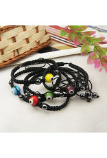 Bracelet with Evil Eye 10mm Random Colour