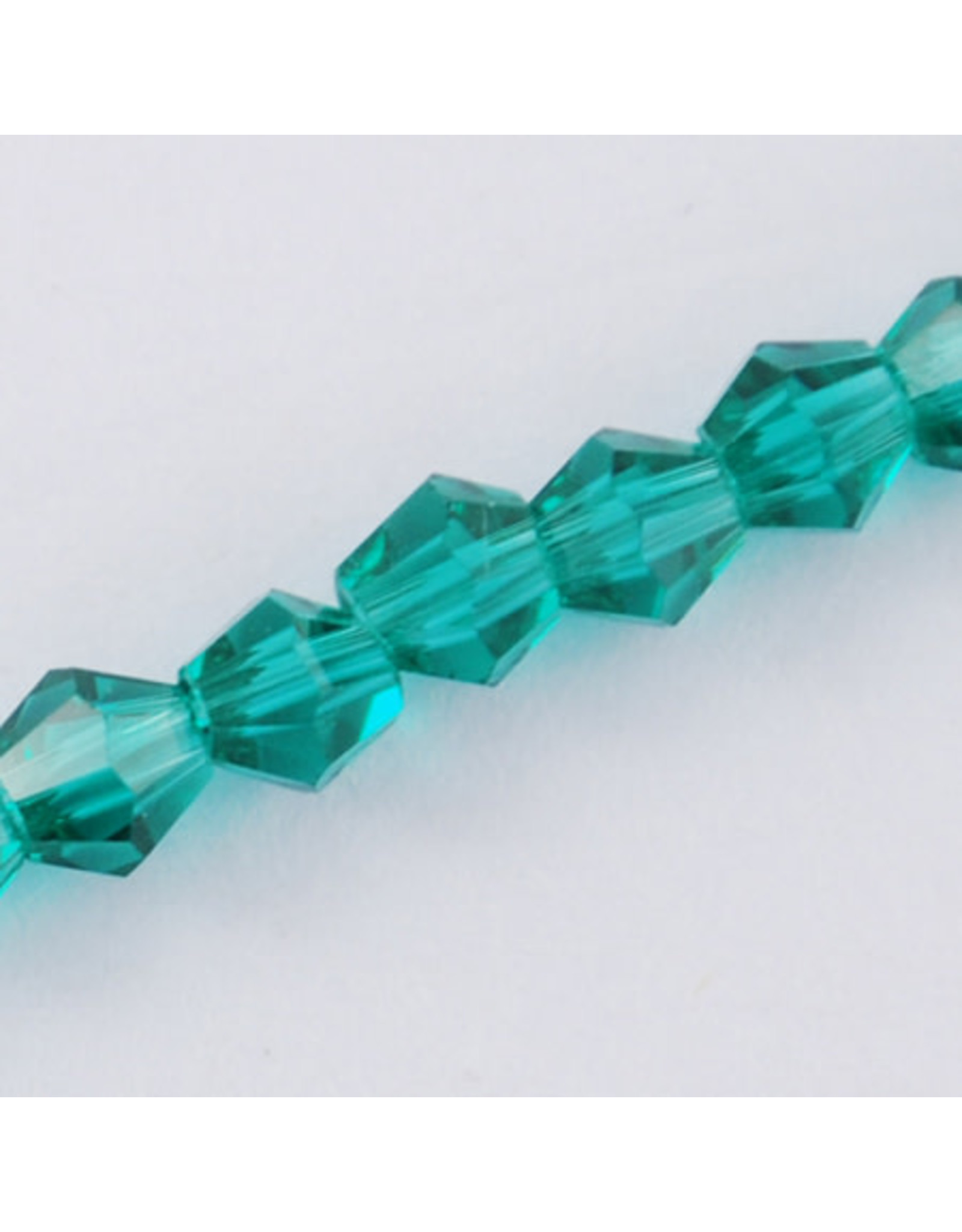 3mm Bicone Teal  x120