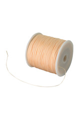 Chinese Knotting Cord .8mm Bisque x100y