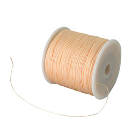 Chinese Knotting Cord .8mm Bisque x100y