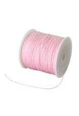 Chinese Knotting Cord .8mm Pink x100y