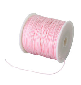 Chinese Knotting Cord .8mm Pink x100y