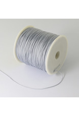 Chinese Knotting Cord .8mm Light Grey x100y