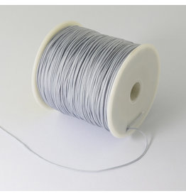 Chinese Knotting Cord .8mm Light Grey x100y
