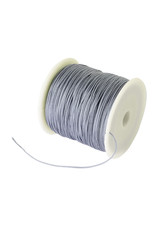 Chinese Knotting Cord .8mm  Grey x100y