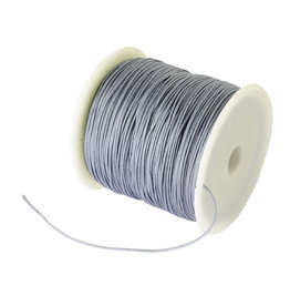 Chinese Knotting Cord .8mm  Grey x100y
