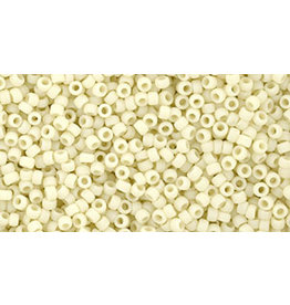 Toho 51f  15 Round 5g  Opaque Light Beige Brown Matte