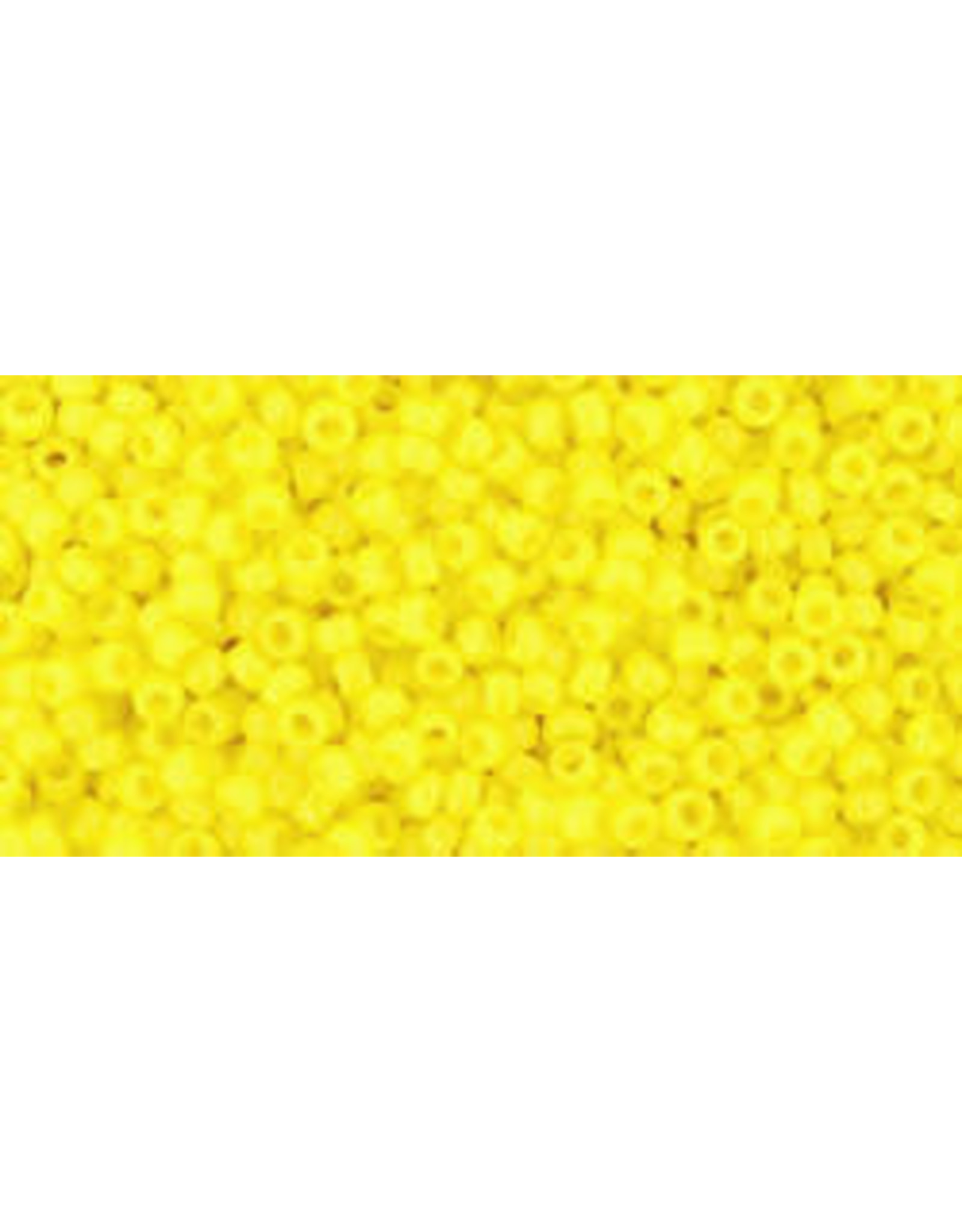 Toho 42B 15 Round 20g Opaque Yellow