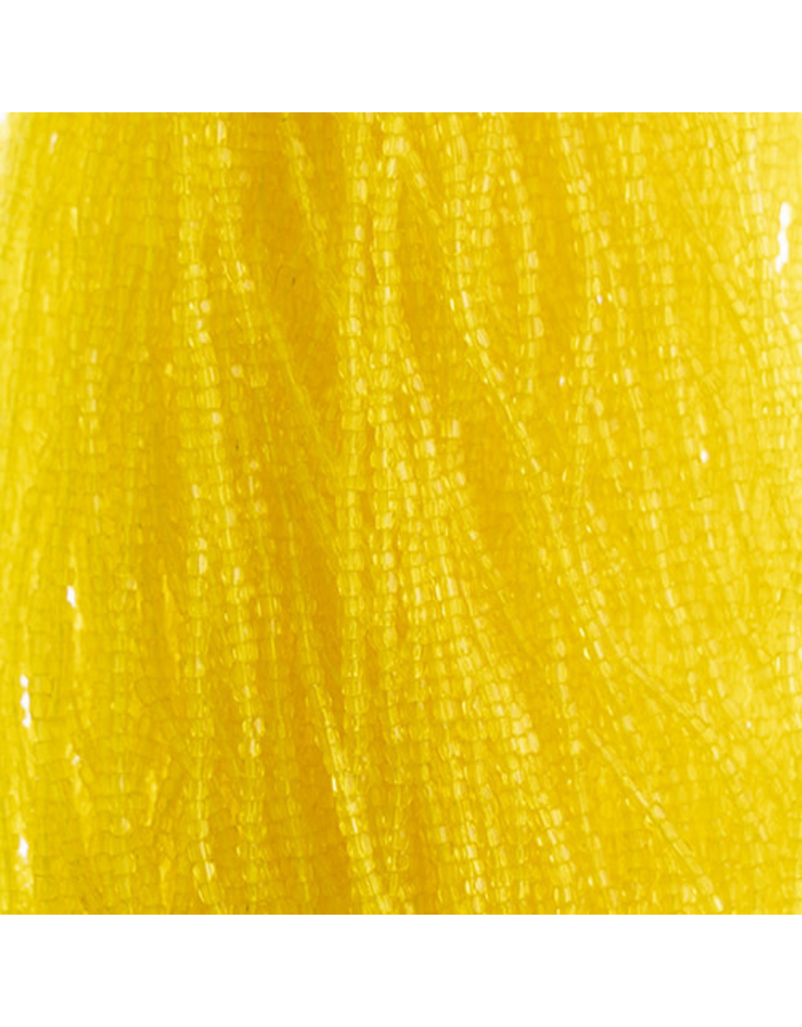 1748 10/0 3 Cut  Yellow   Hank 25g