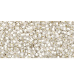 Toho 21fB 15  Round  20g  Clear s/l Matte