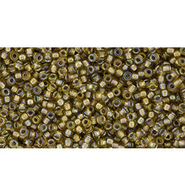 Toho 279B 15  Round 20g  Light Topaz Grey c/l