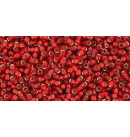 Toho 25cB 15 Round  20g  Ruby Red s/l