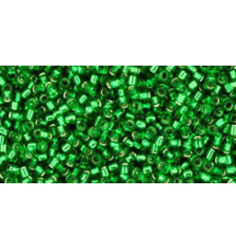 Toho 27bB 15 Round 20g   Grass Green  s/l